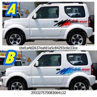 SUZUKI JIMNY SIDE BODY STICKER