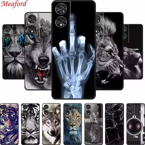 For TCL 40 NxtPaper Cases Shockproof Black Silicone Soft Back Cover Case For TCL 40 NxtPaper Phone C