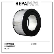 Honeywell Compatible HEPA Filter Model 24000. Suitable for Honeywell F113A Series, 13350, 13501, 13502, 13503, 13520...