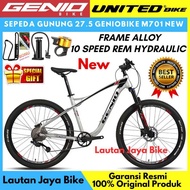 Sepeda Gunung 27.5 MTB Genio M701 Frame Alloy Rem Hidrolik