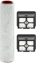 (Pack of 3) H15 Pro Replacement Brush Rollers and HEPA Filter Compatible with Dreame H15 Pro/ H15 Mi