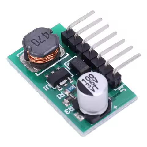 3W Power Supply Module Support PWM Dimming Drive Module 20HZ-20KHZ 2.8V-6V 700mA Lightweight