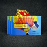 5 MG (0.005gram) Ansari Gold Bar Emas Batangan✨REAL GOLD✨