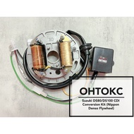Suzuki DS80/DS100 CDI Conversion Kit(Nippon Denso Flywheel)