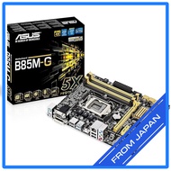 ASUS Intel B85 Motherboard LGA1150 Compatible B85M-G 【microATX】【Direct From Japan】
