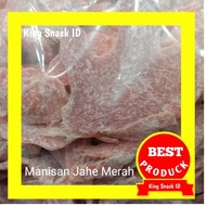 500 GR MANISAN JAHE KERING ( MERAH / PUTIH ) MANISAN JAHE ASLI SUPER - Putih