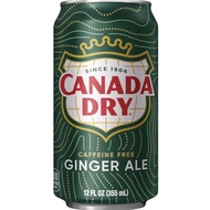 Canada Dry Ginger Ale Soda 薑汁汽水 12oz / 355ml <07811403>