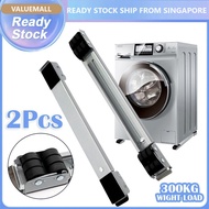 [SG READY STOCK]Washing Machine Base Roller With Wheels-Washing Machine Stand Rack Refrigerator Stand-Fridge Roller Base