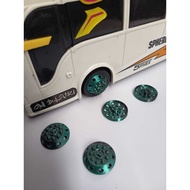 WHEEL DOP/ VELK / VELEK ALCOA model for Trans bus miniature by Om basuri