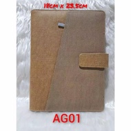 Ag01 Exclusive Leather Agenda/Agenda Leather Notebook