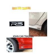 R3 Emblem Logo R3 Side Skirt Emblem Logo Sticker R3 (2pcs/Set)