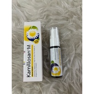 Kamilosan M mouth spray anti-inflammatory mouth spray for bad breath