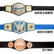 Latest Style WWE American Wrestling World Heavyweight Championship Belt Blue Universal Belt National