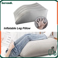 SERENDI Knee Cushion, Flocking Swelling Hip Foot Inflatable Leg Pillow, Ergonomic Swelling Relief Tr
