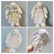 NO DOLL) jellycat 18CM/31CM BUNNY DOLL Handmade Sweet Skirt Clothes Shy Bonnie Rabbit Baby Clothes R