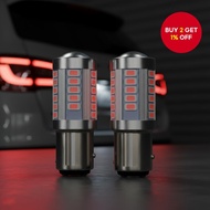 1157 5630 LED 33SMD Red Tail Light Bulb 12v Brake