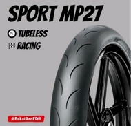 Ban Luar 90/80-17 Ring 17 Fdr Sport MP 27 57 76 96 Compound Racing Soft Race TL Tubeless Balap Bebek Cumpon Road Race MP27 MP57 MP76 MP96