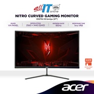 ACER NITRO ED270U S3 QHD / ED270R S3 FHD / 27" Curved Gaming Monitor | VA | 180Hz | AMD FreeSync | 1