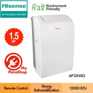 Hisense Portable AirCond R32 Air Conditioner (1.5HP) AP12NXG