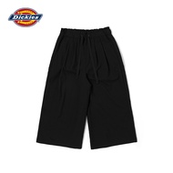 DICKIES WOMENS PANTS FULL WAIST WITH ELASTHIC FRONT 2 PLEAT DRAPERY AND COMFORTABLE FABRIC กางเกงขายาว ผู้หญิง