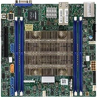 Supermicro MBD-X11SDV-12C-TLN2F-O X11SDV-12C-TLN2F - マザーボード - Mini ITX - Intel Xeon D-2166NT - USB 3