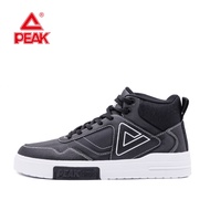 [Nhập code LAZSOCIALMAY giảm 15%] Giày Thể Thao Nam PEAK Casual Fashion Mid Top E234337B