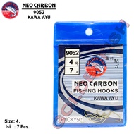 Type 9052 Kail Neo Carbon Golden Fish Super tajam