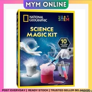 NATIONAL GEOGRAPHIC Science Magic Kit - Science Kit for Kids with 10 Amazing Magic Tricks and Scienc