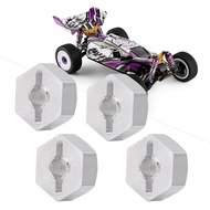 Thooth RiToEasysports 14mm Aluminum Alloy Wheel Hex Drive Hub Adaptor for WLtoys 144001 124018 RC Ca