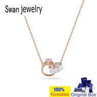 187 Swarovski necklace Swan Necklace Connexus Necklace Colorfast Necklace Swan Necklace Ladies Neckl