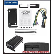 ￼ALPINE Car Audio KTA-450 4-Channel Amplifier (Head Unit Power Pack)