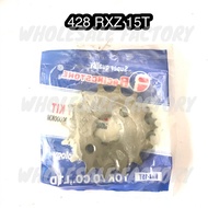 428 RACINGSTONE FRONT SPROCKET YAMAHA RXZ / LC135 15T 16T SPROCKET DEPAN