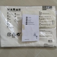 LEN White mattress protector 70x100 cm