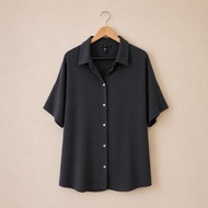 Eileen Fisher Silky Suede Polo