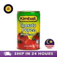 KIMBALL TOMATO PUREE / PURI TOMATO 430G