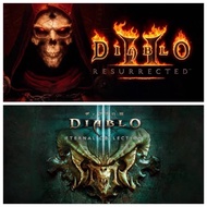 Nintendo Switch Digital Diablo® II: Resurrected™+ Diablo III: Eternal Collection 暗黑破坏神 2：狱火重生+ 暗黑破坏神