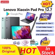 【Global Rom】【WIFI Version】100% Genuine 2023 Lenovo Xiaoxin Pad Pro 12.7 Tablet/ Snapdragon 870 /144H