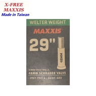 MAXXIS [29 SV] 29x1.75/2.4 Beautiful Mouth 48mm Inner Tube 29 * 1.75/2.4 [U03-33]