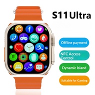 S11 Ultra 3 Smart Watch Cellular Edition | Dynamic Island Design Bluetooth Call | Support Alipay & N