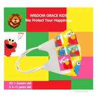 Children's Disposable Face Mask 4 Layers With Unique Packaging Summer Thin 3D Stereo Child Baby