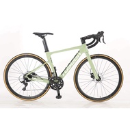 2025 Toseek R-Type Aero FULL INTERNAL CABLING All New Road Bike 700C W/BOX Disc Brake Full Alloy