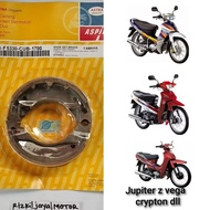 Drum brake pads force-1 fiz r crypton vega vega r jupiter z lama YH-F5330-CUB-1700 original ASPIRA