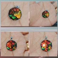YUN Ammonite Pendant with certificate