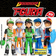 BoBoiBoy Mechamato FGURA Original BoBoiBoy Solar Duri Sori Blaze Ice Frostfire Mechamato Figurine Fi