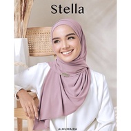 ALHUMAIRA STELLA PINLESS HIJAB