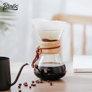 Bincoo Chemex Hand-made Pot American-style Follicle Sharing Pot Coffee Pot Filter Cup Holder Drip Coffee Appliance Set