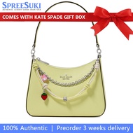 Kate Spade Handbag In Gift Box Hello Kitty And Friends X Kate Spade New York Shoulder Tennis Ball Li