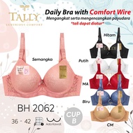 KATUN TALLY BRA BH 2062 | CUP B | 3/4 CUP | THERE IS A WIRE | THIN FOAM | SIZE 36-42 | HOOK 2 | COTT