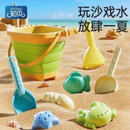 bulldozer ride on diecast car Mainan pantai kanak-kanak bayi bermain pasir di pantai