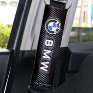 2pcs car seat belt shoulder cover For BMW 1 2 3 4 5 6 Series E46 E39 E60 E90 E87 E88 F10 F30 G20 G30